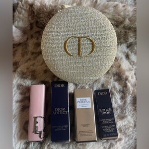 Christian Dior Jewelry Pouch Set